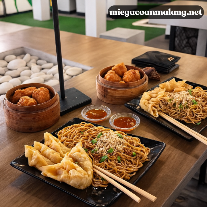 Menu Mie Gacoan Malang Sukun